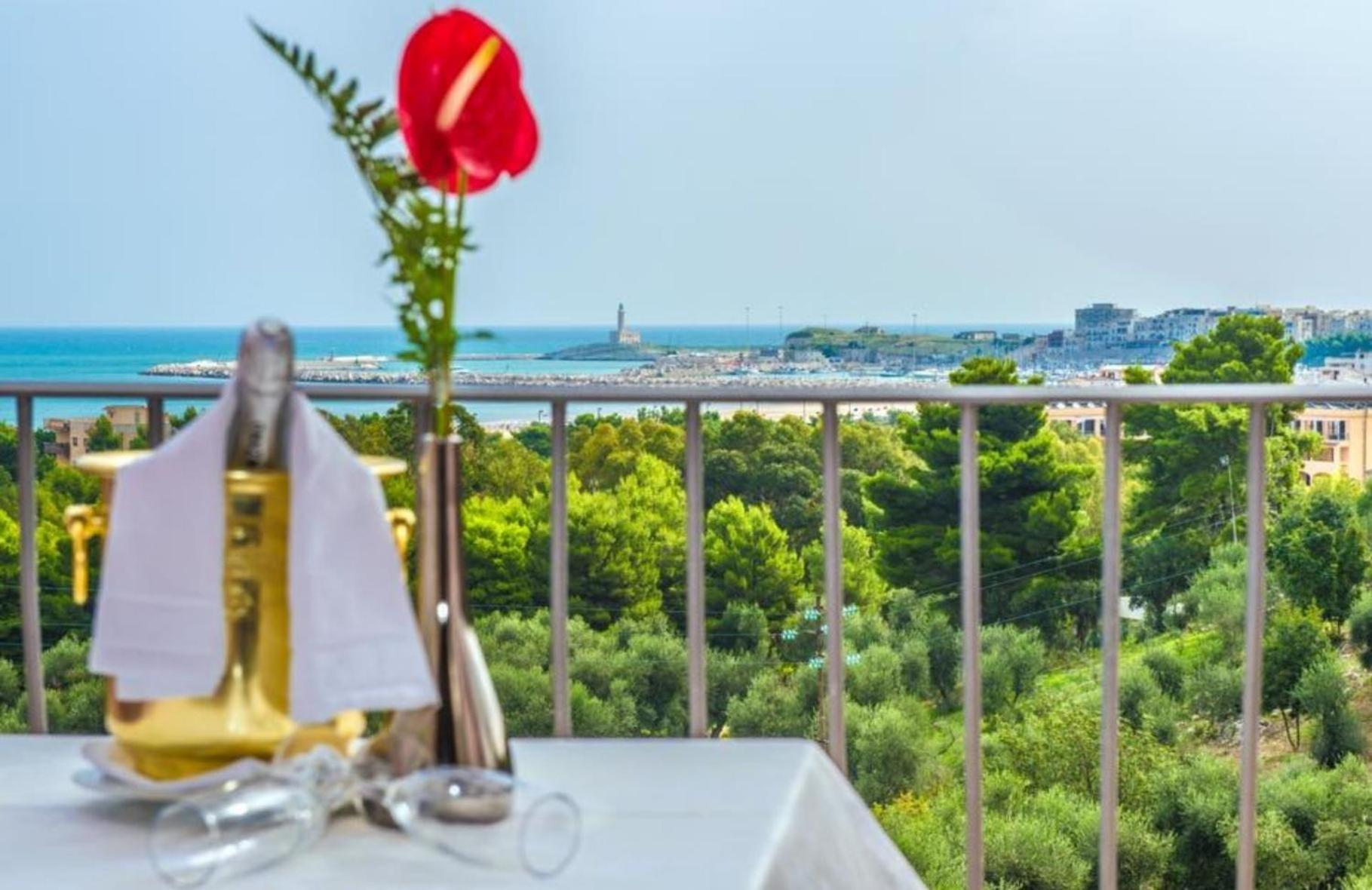 Hotel Delle More Vieste Zewnętrze zdjęcie